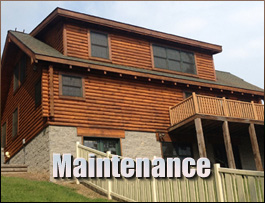  Henderson County, North Carolina Log Home Maintenance